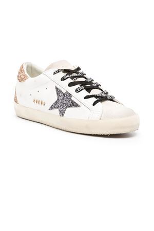 Sneakers Superstar in pelle di vitello bianco GOLDEN GOOSE | GWF00102F00535882532